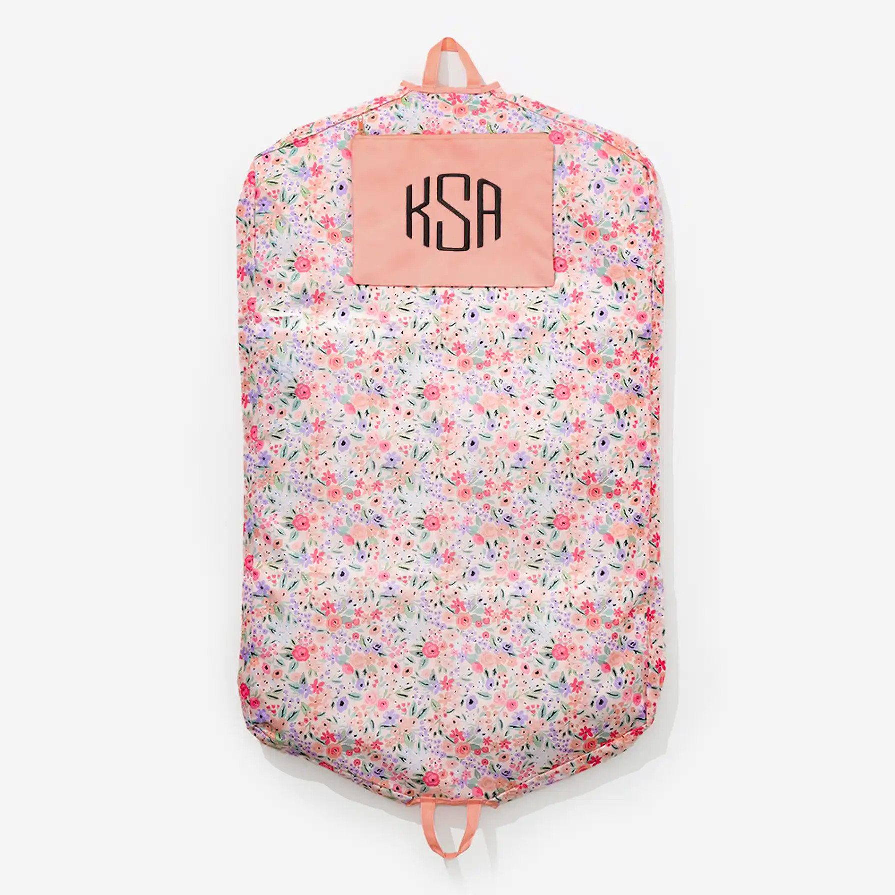 Monogrammed Garment Bag | Marleylilly