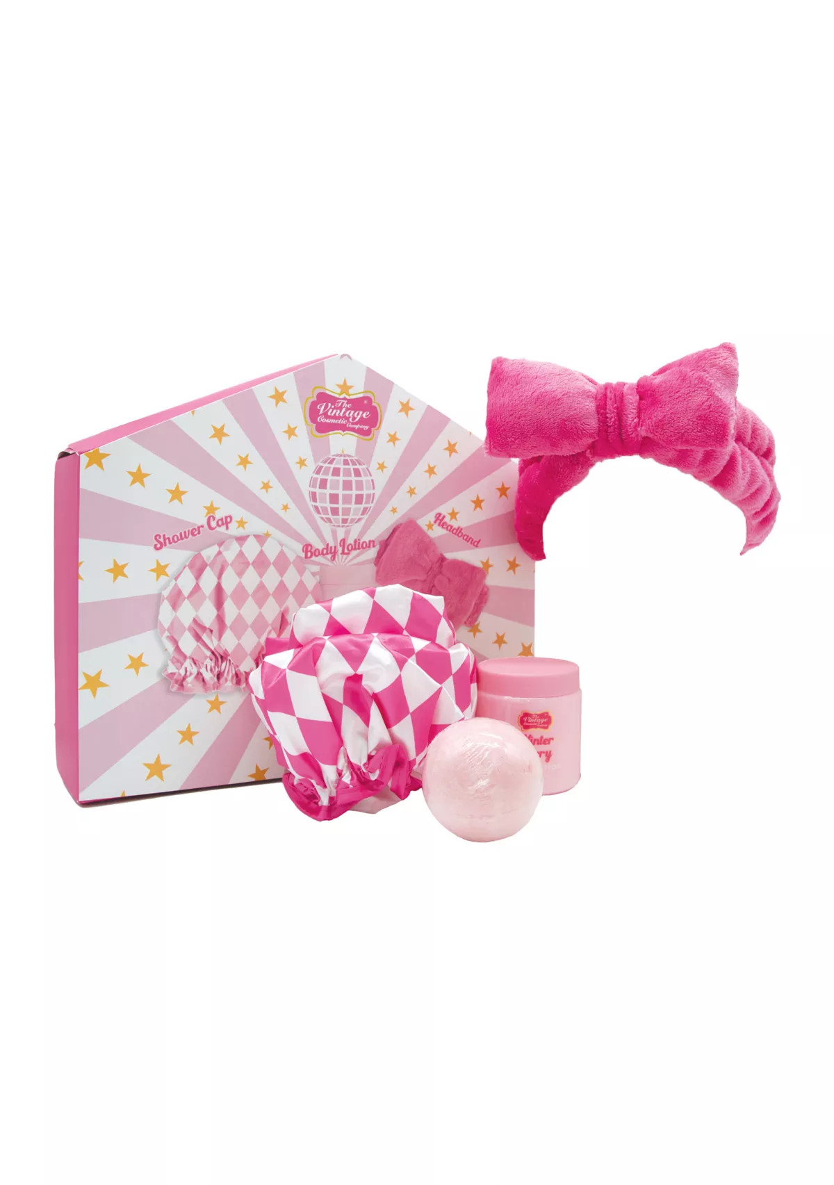 The Vintage Cosmetic CompanyPamper at the Disco Set | Belk