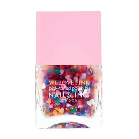 Nails INC We Love Pink Nail Polish - Kissing In Kensington | Walmart (US)