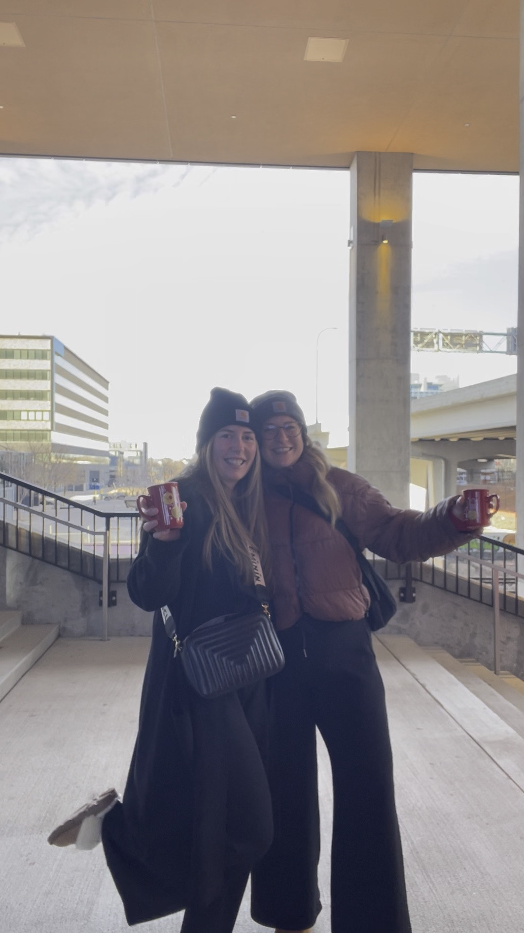 Twinning in our Spanx Air Essentials at the Minneapolis Chriskindlemart 🎄🍷✨ The wide leg pants are the GOAT! I wore this set all day from holiday market to tree lighting with the fam to a holiday party with girlfriends—perfect holiday outfit, travel outfit, everything outfit. Linked the other pieces from the collection on my wish list. Love that you can mix and match! 

#LTKTravel #LTKHoliday #LTKGiftGuide