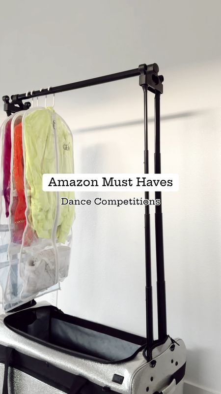 Amazon must haves for dance competitions!  Dance competitions organizers.  Beginner makeup brushes - hanging organizer - hanging shelf - dancer - garment bags 

#LTKVideo #LTKkids #LTKhome