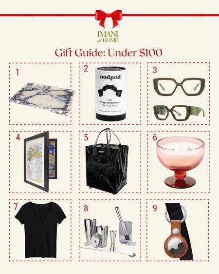 Gift Guide everything under $100

#LTKfindsunder100 #LTKGiftGuide #LTKSeasonal