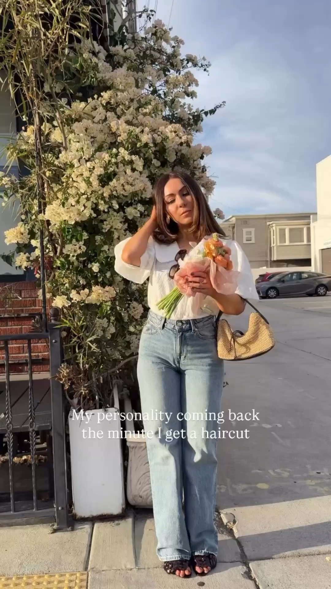 Anyone with me? 🤭 also, @Zara spring pieces are just 🤌🏽🌸💭💐 #zaraspring #zaratop #zarajeans #zarabag #springstyle #springtrends #spring2026 

#LTKSeasonal #LTKootd #LTKPetite