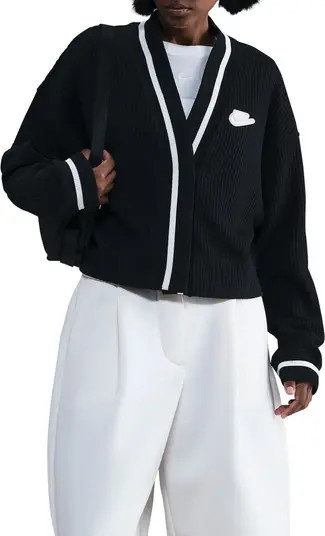 Prep Waffle Stitch Cardigan | Nordstrom
