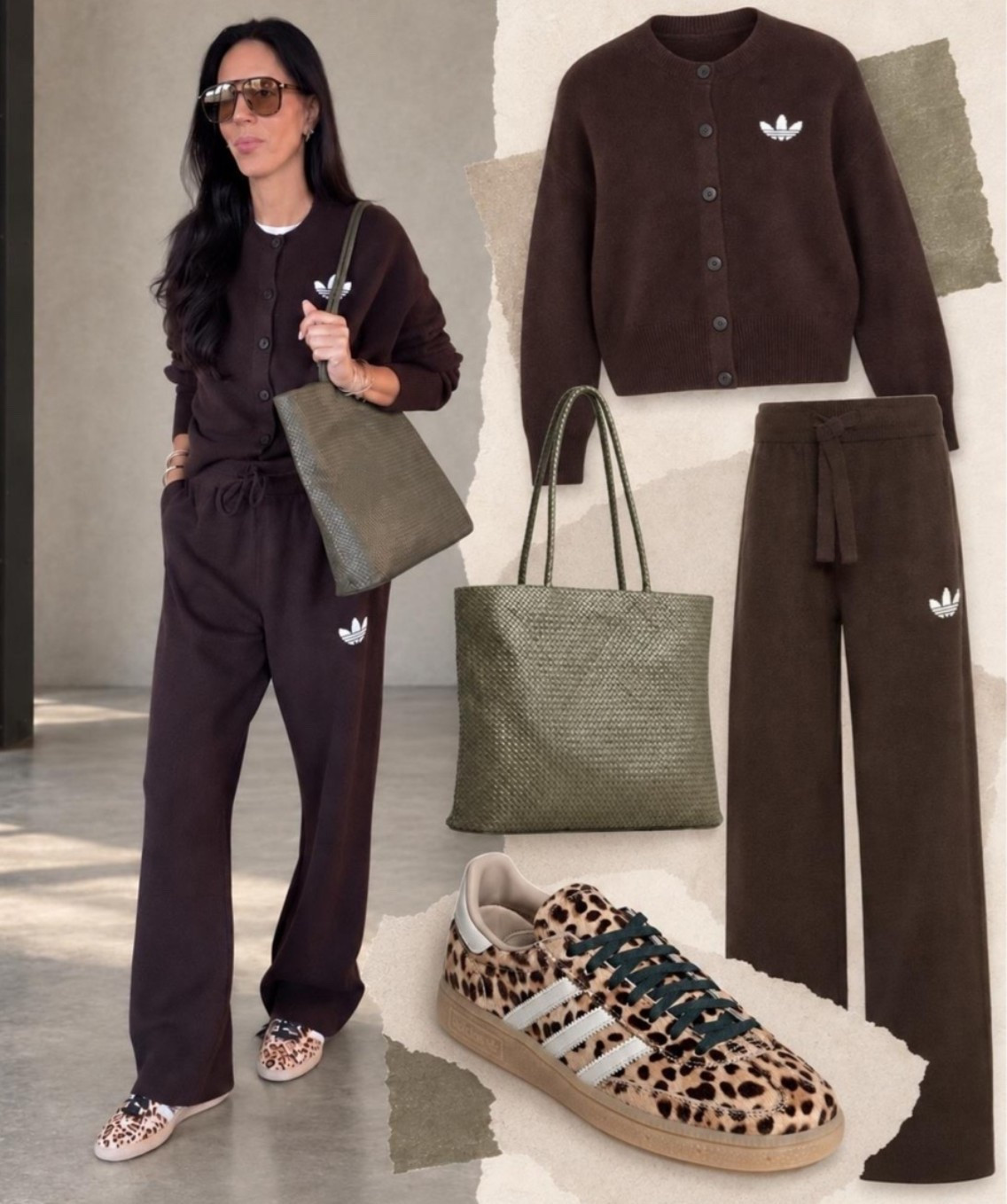 @adidas nailing this free fall look
Sweater - small 
Pants - small 
Stay tts (runs generously)

#LTKNYFW #LTKU #LTKmomlife