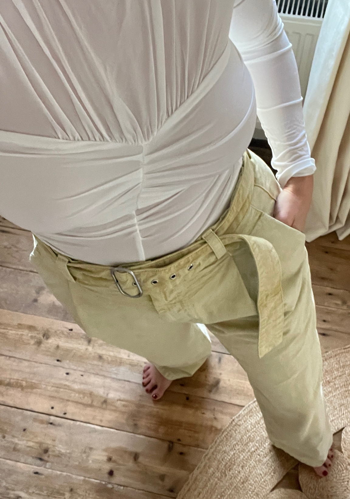 Sale finds! Would actually go a size down in these #LTKsale #netaporter #JilSander #IsabelMarant 

#LTKSeasonal