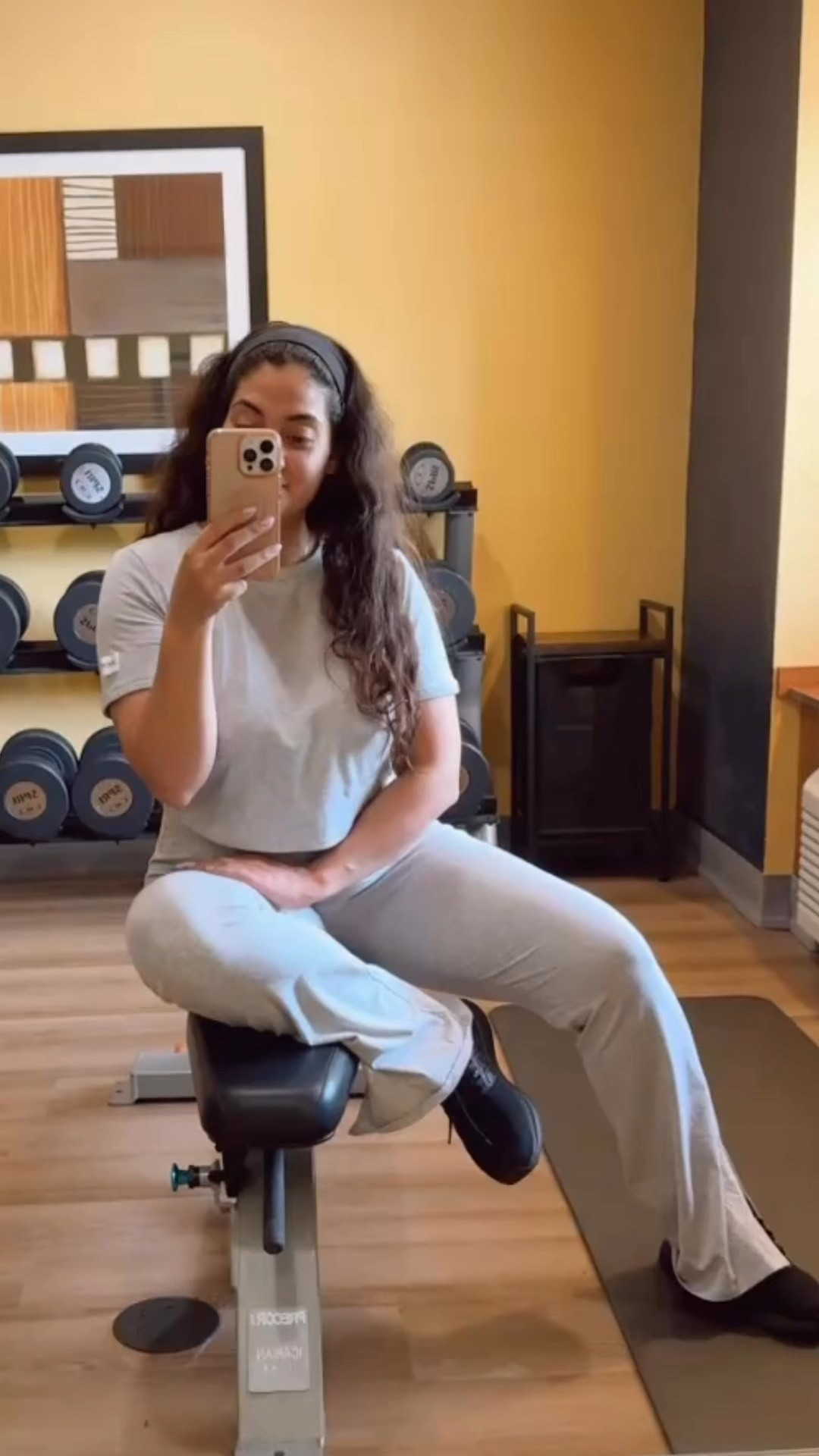 The only set I found Cotton to work out in 💪🏼 

#LTKActive