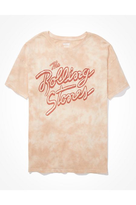 Tailgate Women's Rolling Stones Tie Dye T-Shirt | American Eagle Outfitters (US & CA)