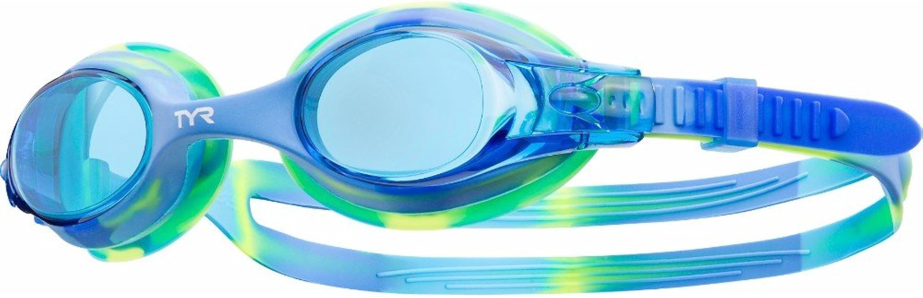 TYR Swimple Tie Dye Youth Swim Goggles | Amazon (US)