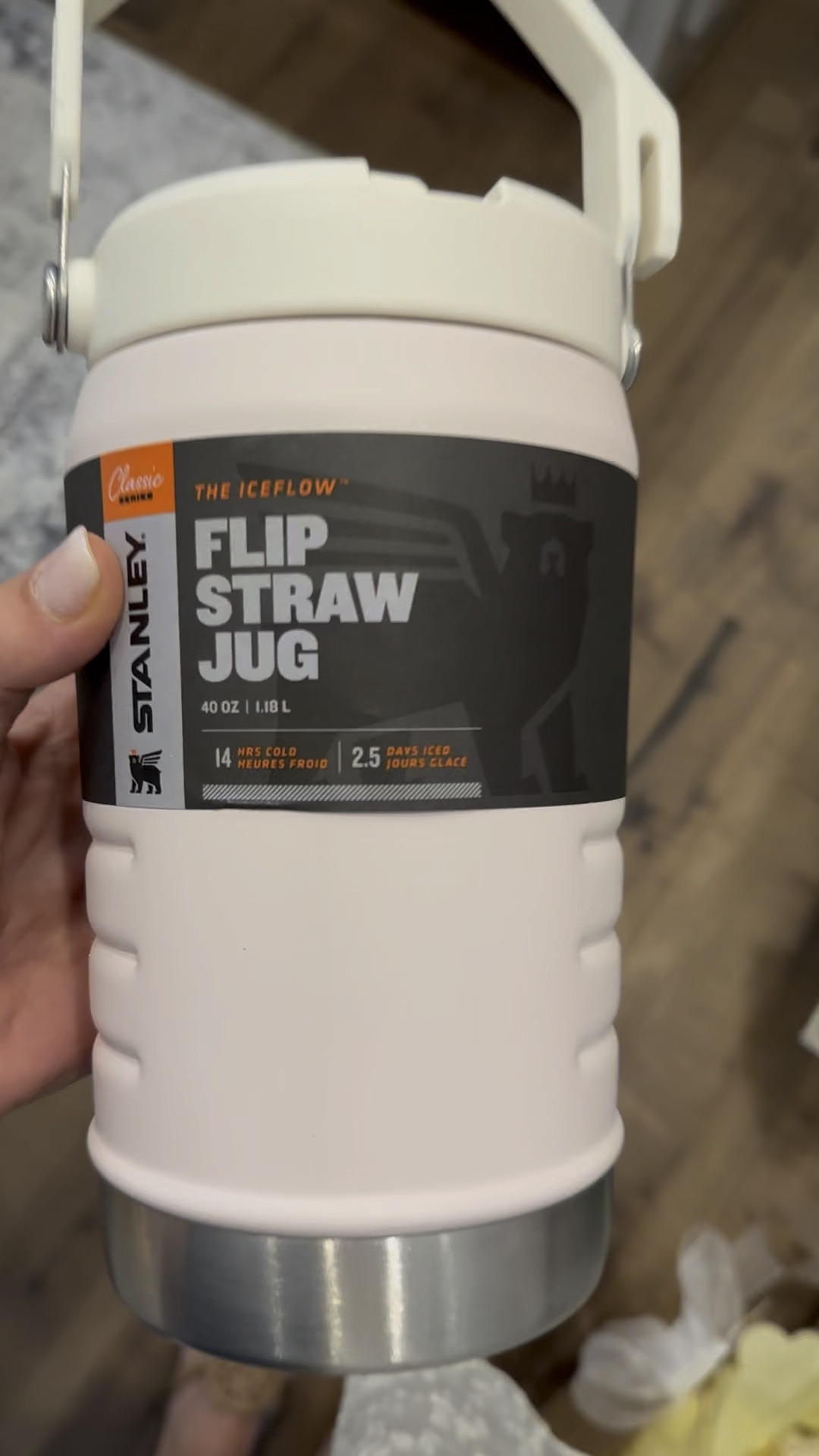 The IceFlow Flip Straw Jug curated on LTK