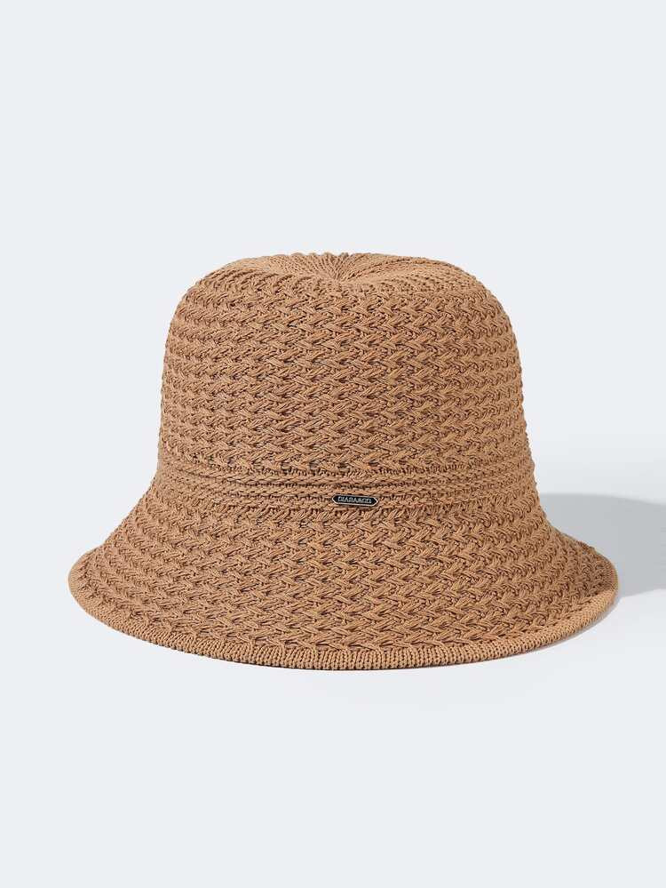 Metal Label Decor Straw Hat | SHEIN