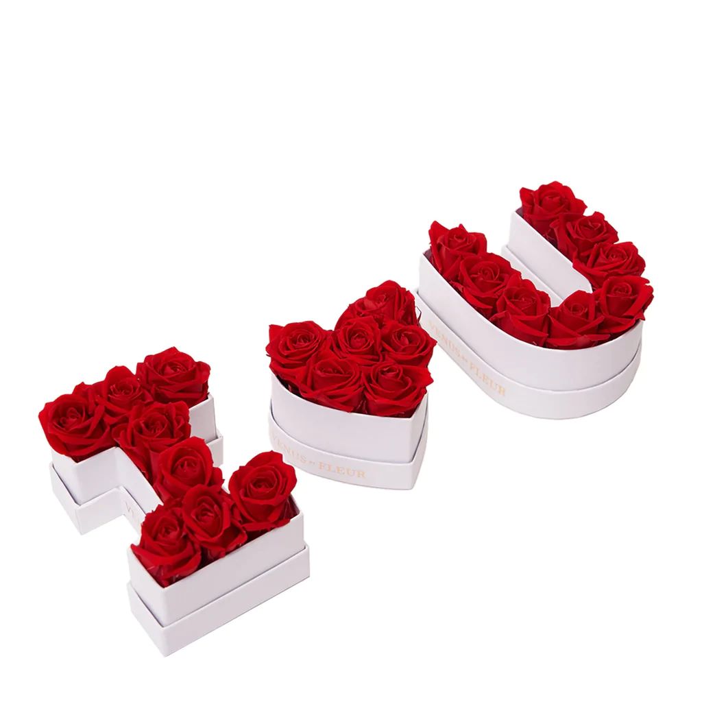 Le Mini I Heart U Eternity® Rose Gift Set - Venus et Fleur | Venus ET Fleur