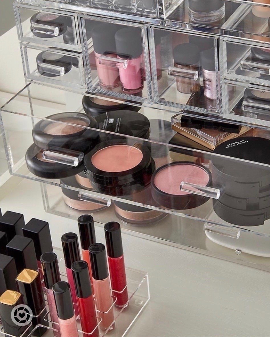 Secretsofyve: Organize your makeup and accessories!
#Secretsofyve #ltkgiftguide
Always humbled & thankful to have you here.. @target @amazon
CEO: PATESI Global & PATESIfoundation.org
@secretsofyve : where beautiful meets practical, comfy meets style, affordable meets glam with a splash of splurge every now and then. I do LOVE a good sale and combining codes! #ltksalealert #ltku #ltkplussize #ltkmidsize #ltkover40 #ltkpetite #ltktall #ltkselfcare #ltkmomlife secretsofyve

#LTKSeasonal #LTKHome #LTKBeauty