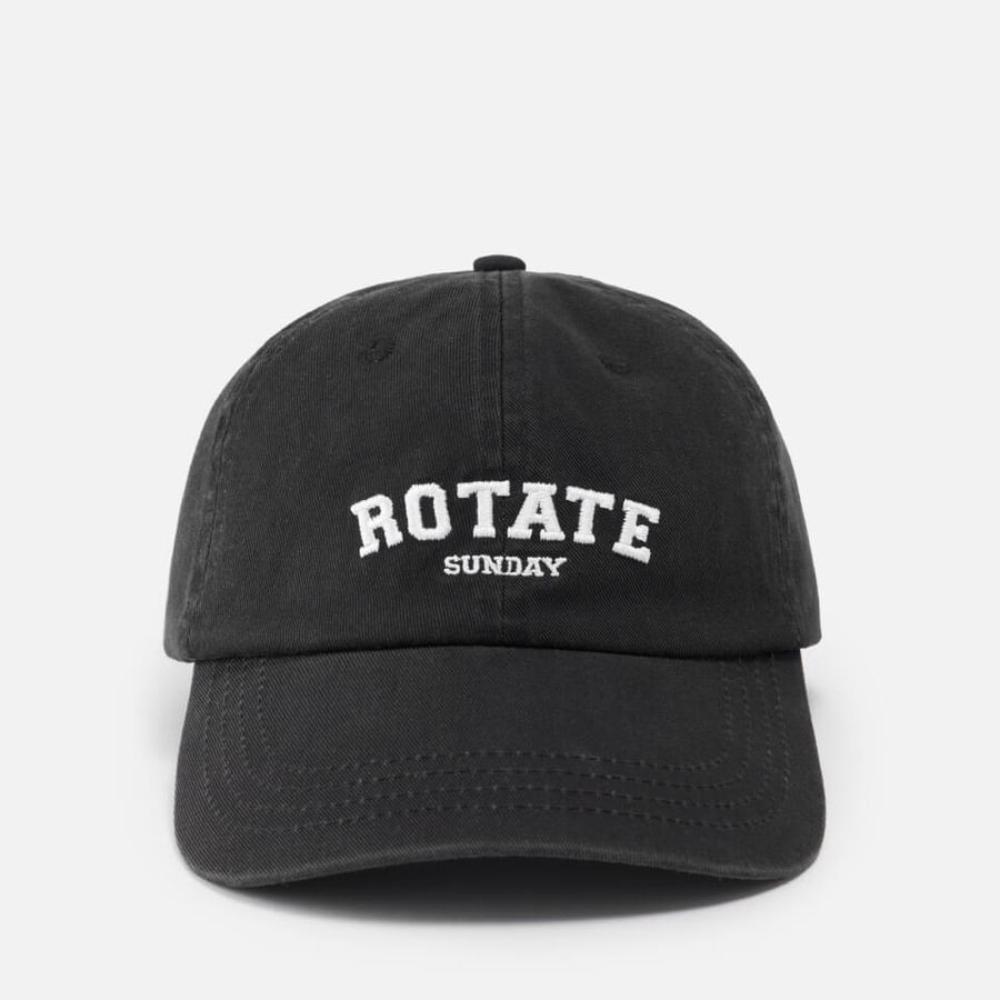 Rotate Sunday Classic Organic Cotton-Twill Baseball Cap | Coggles (Global)