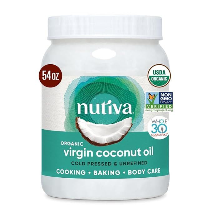 Nutiva, Organic Coconut Oil, 54 Fl Oz | Amazon (US)