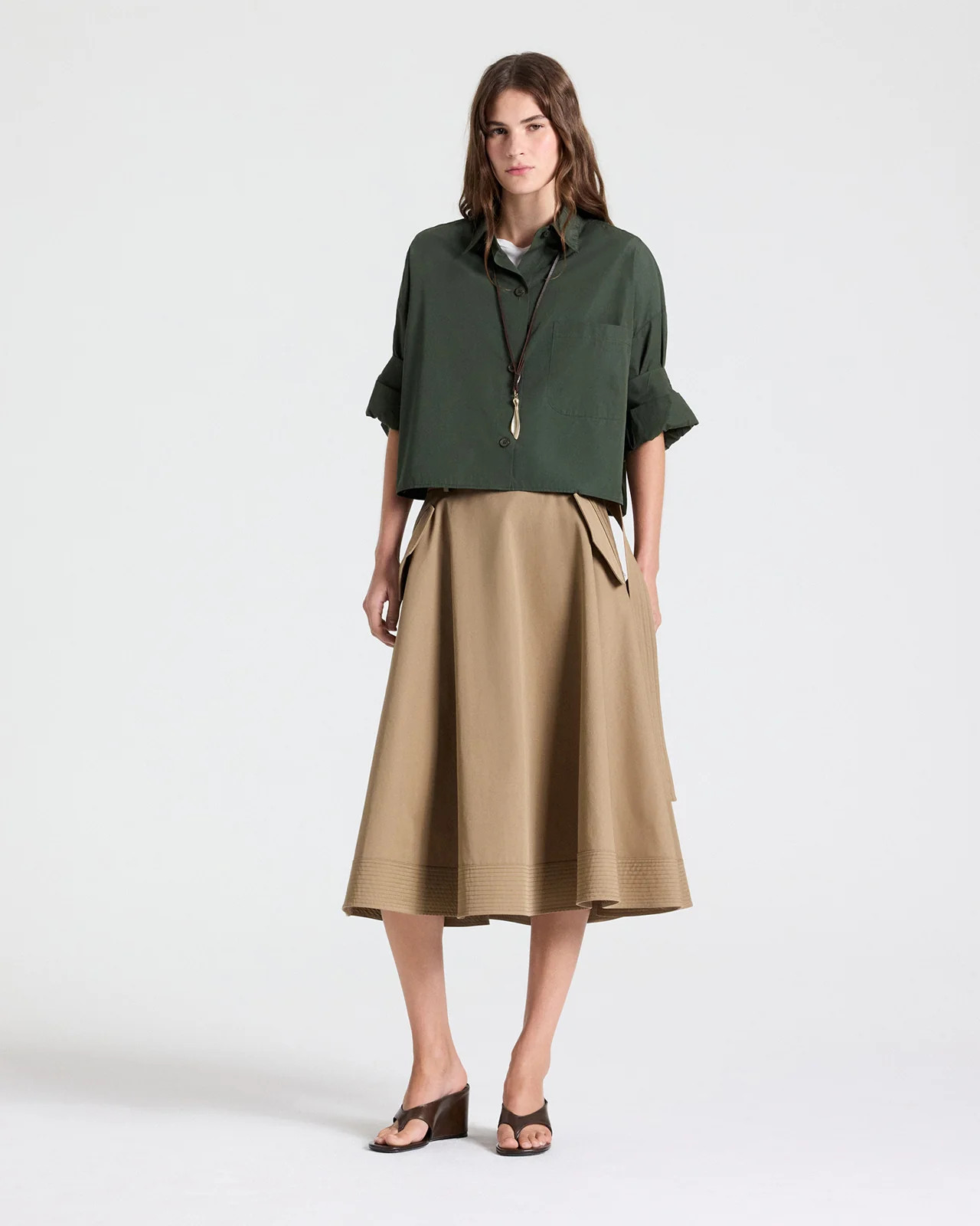 Women's Rosen Superfine Cotton Shirt | TWP | TWP