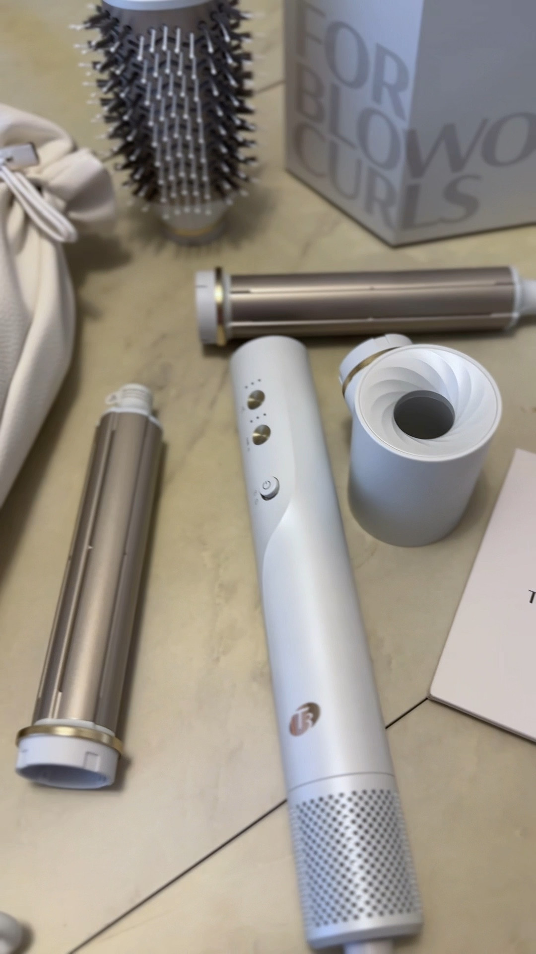 My newest hair tool favorite! The T3 Aire 360 is 4 in 1! Saving space and reducing the clutter in your cabinets. It’s an investment, but worth it when you consider the value of saving space and having all the tools you need in one! Would be a great gift idea too

#LTKVideo #LTKGiftGuide #LTKBeauty