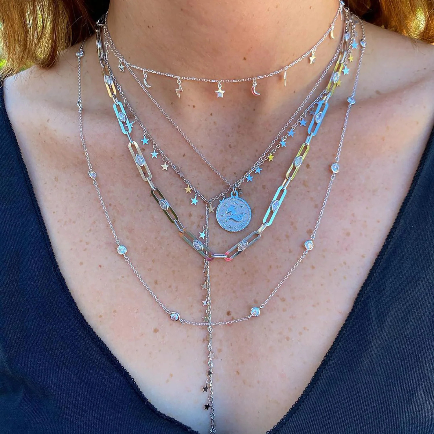 Horoscope Charm Necklaces | Ragen Jewels