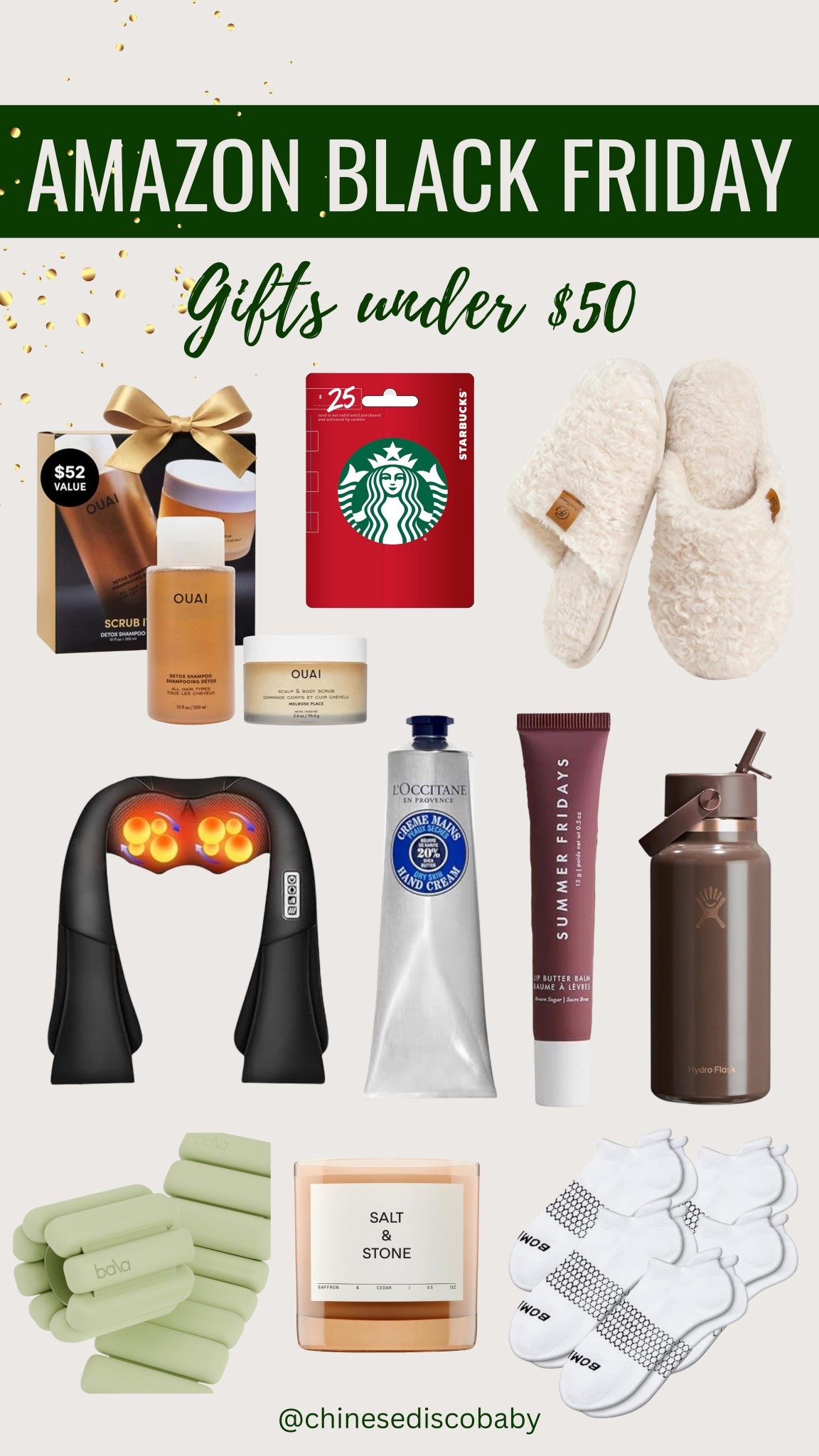 Gifts under $50 🎁💝

#LTKCyberWeek #LTKSaleAlert #LTKGiftGuide