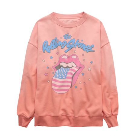 AE Oversized Rolling Stones Graphic Sweatshirt 😍

#LTKFindsUnder100 #LTKStyleTip