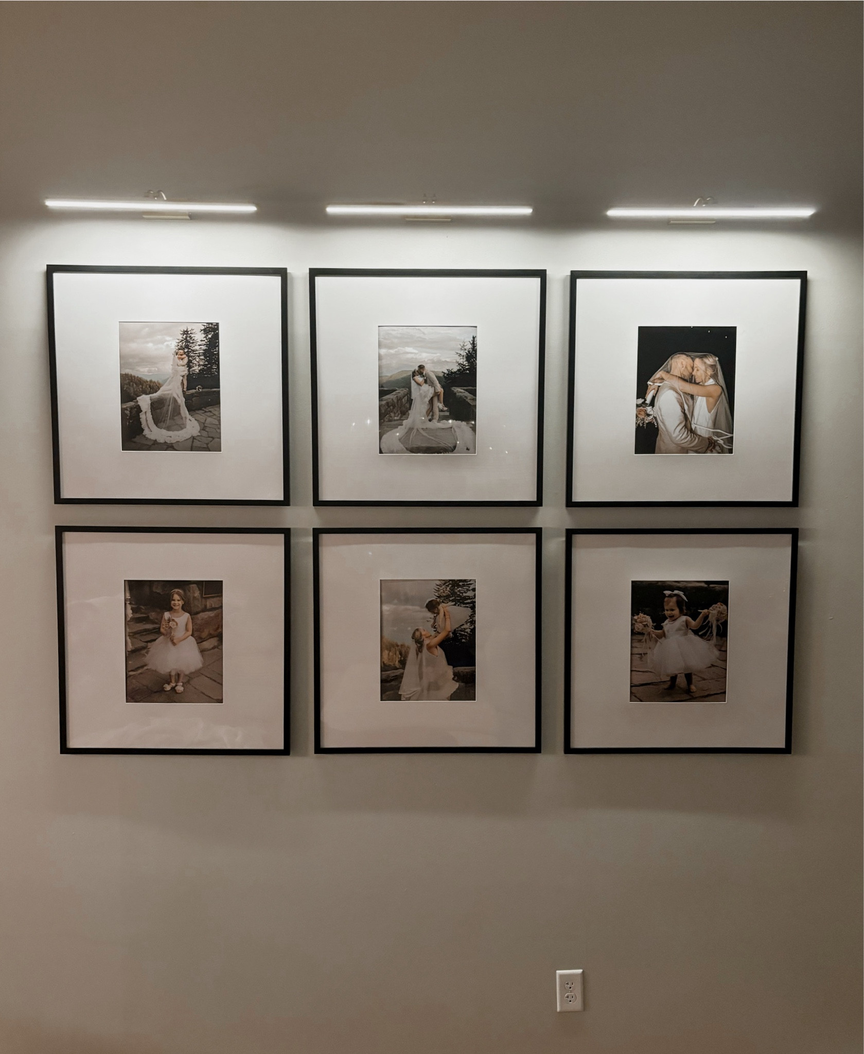 I am SO in love with the gallery wall in our living room. Not only does it highlight memories from such a special day, but it elevated our space to a new level!
We decided go with a giant gallery wall and it’s made such a statement✨ #gallerywall  

#LTKFamily #LTKHome