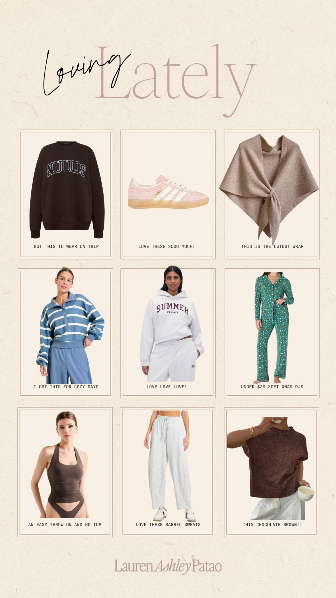 Things I’m loving lately! 