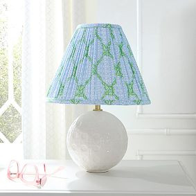 Blue Lattice | Pottery Barn Teen