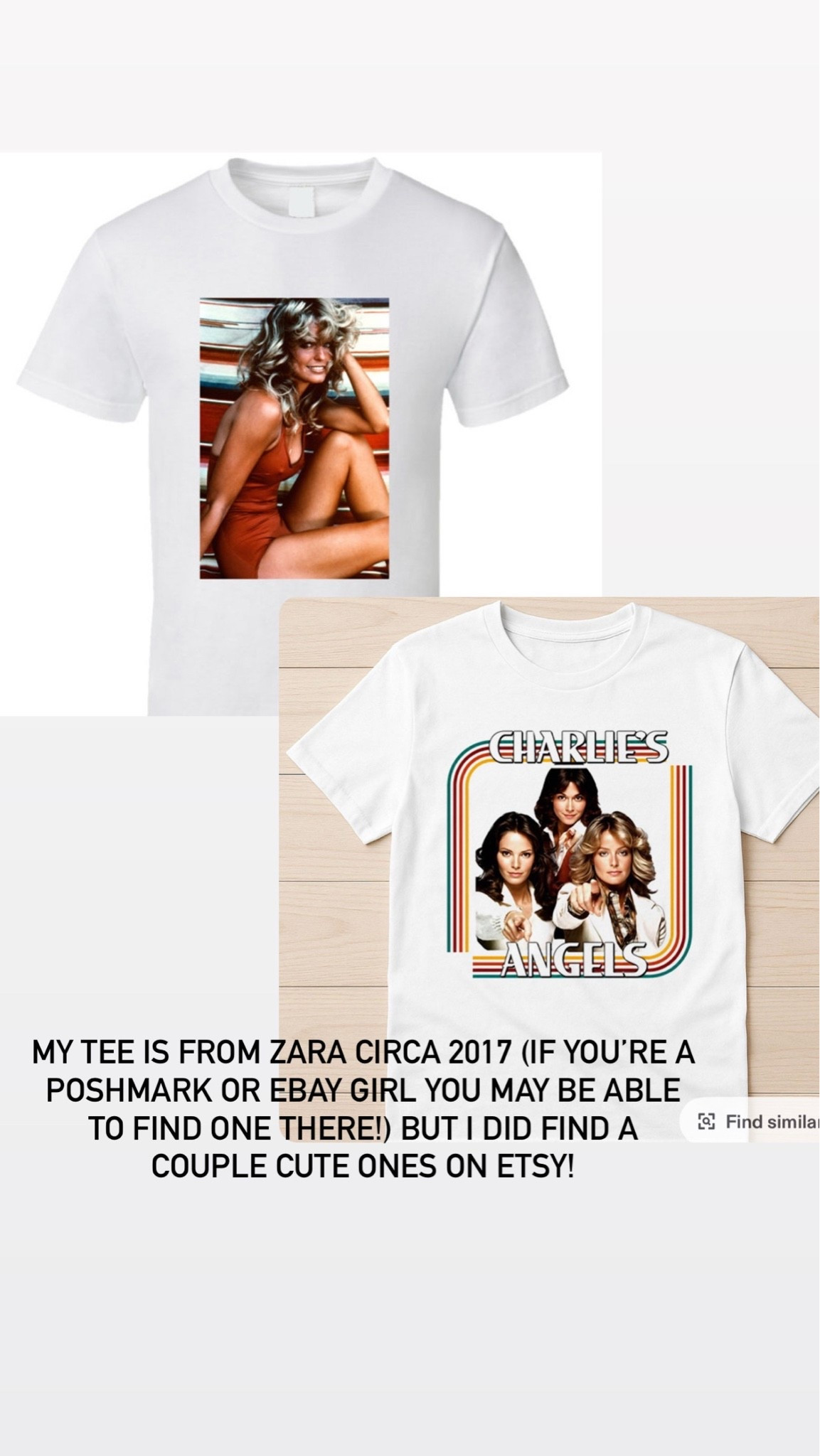 Farrah Fawcett Tees