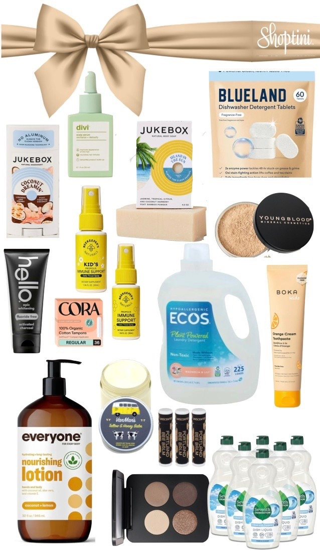 2026 = Organic and Clean Goals! These are a few tried and true products I love plus a few I’m currently trying! 

#LTKSeasonal #LTKKids #LTKHome