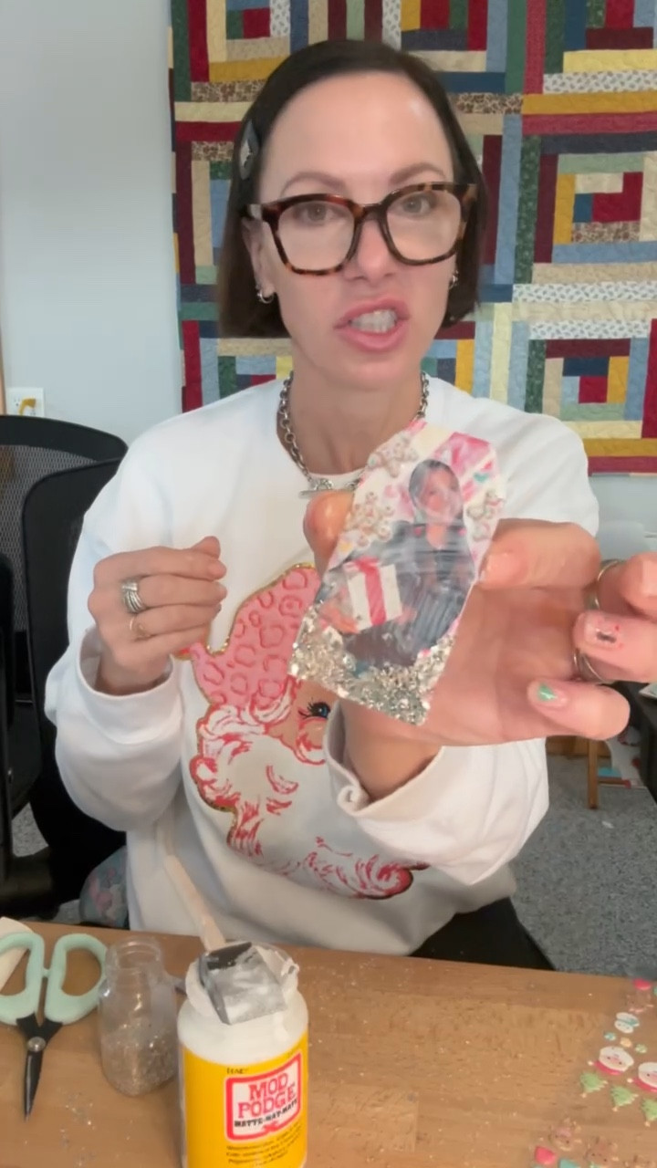 Easy Christmas tags I made while scrapbooking! All the supplies are linked here 

#LTKGiftGuide #LTKHoliday #LTKHome