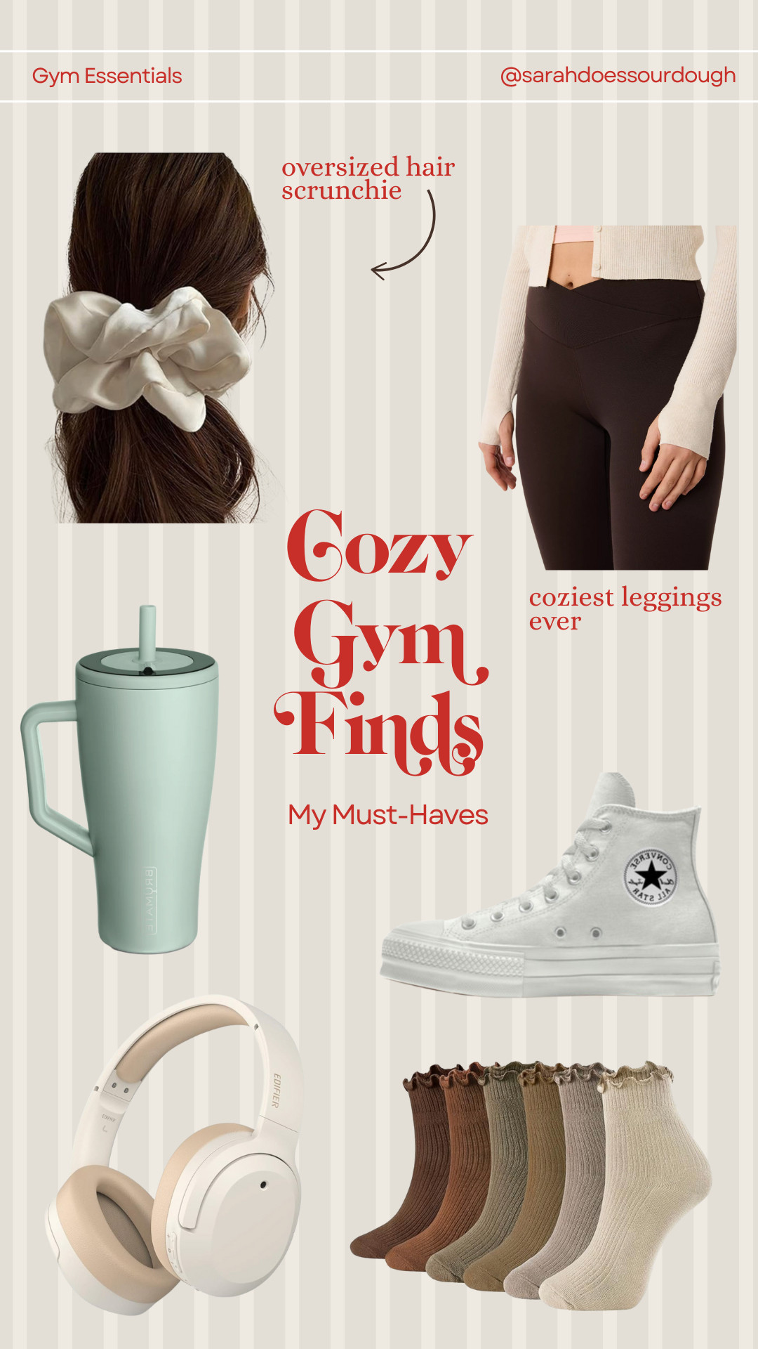 My must-have gym essentials for a comfortable workout. 💪✨ 

 #LTKActive