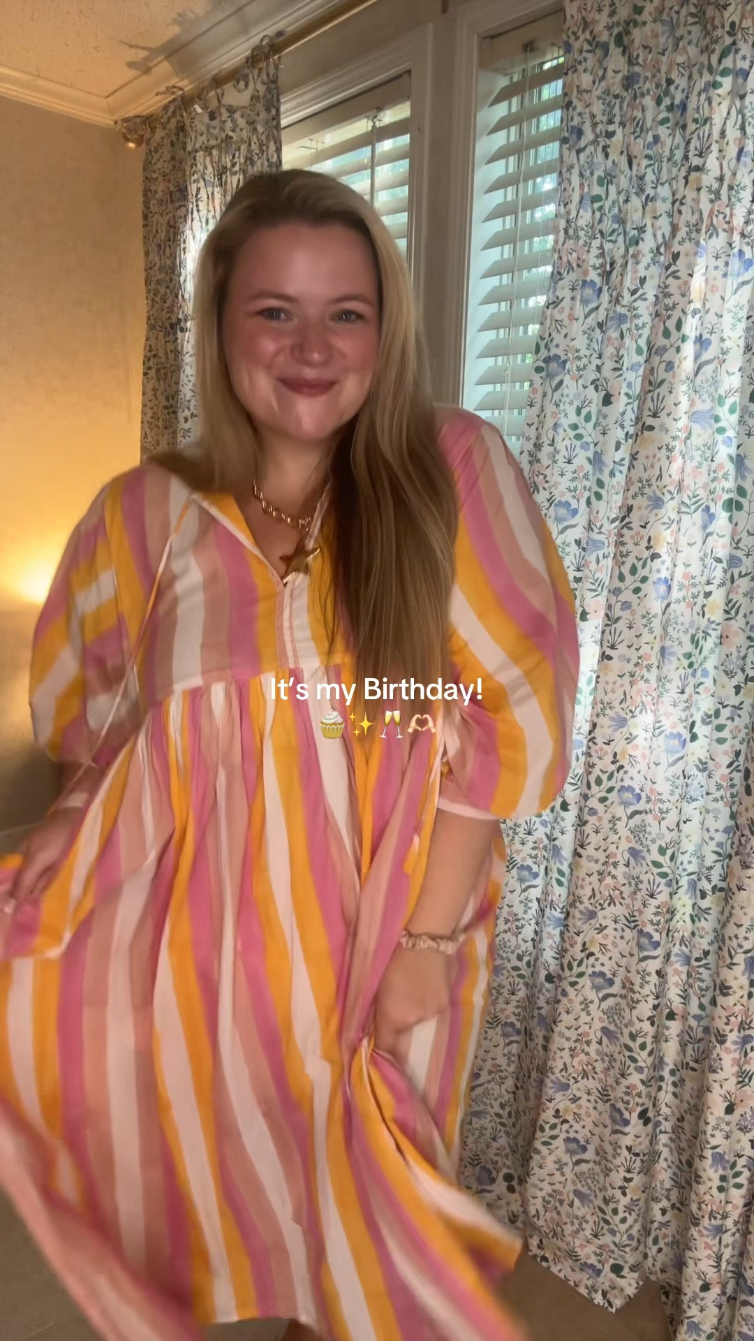 Birthday ootd 💛🌟🧁 

#LTKSummerEdit #LTKPlusSize #LTKFindsUnder50