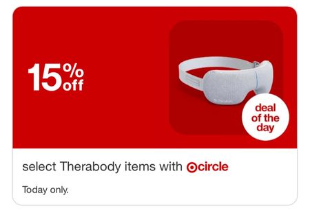 Target deal 15% off therabody items 



#LTKSeasonal #LTKHoliday #LTKHolidaySale