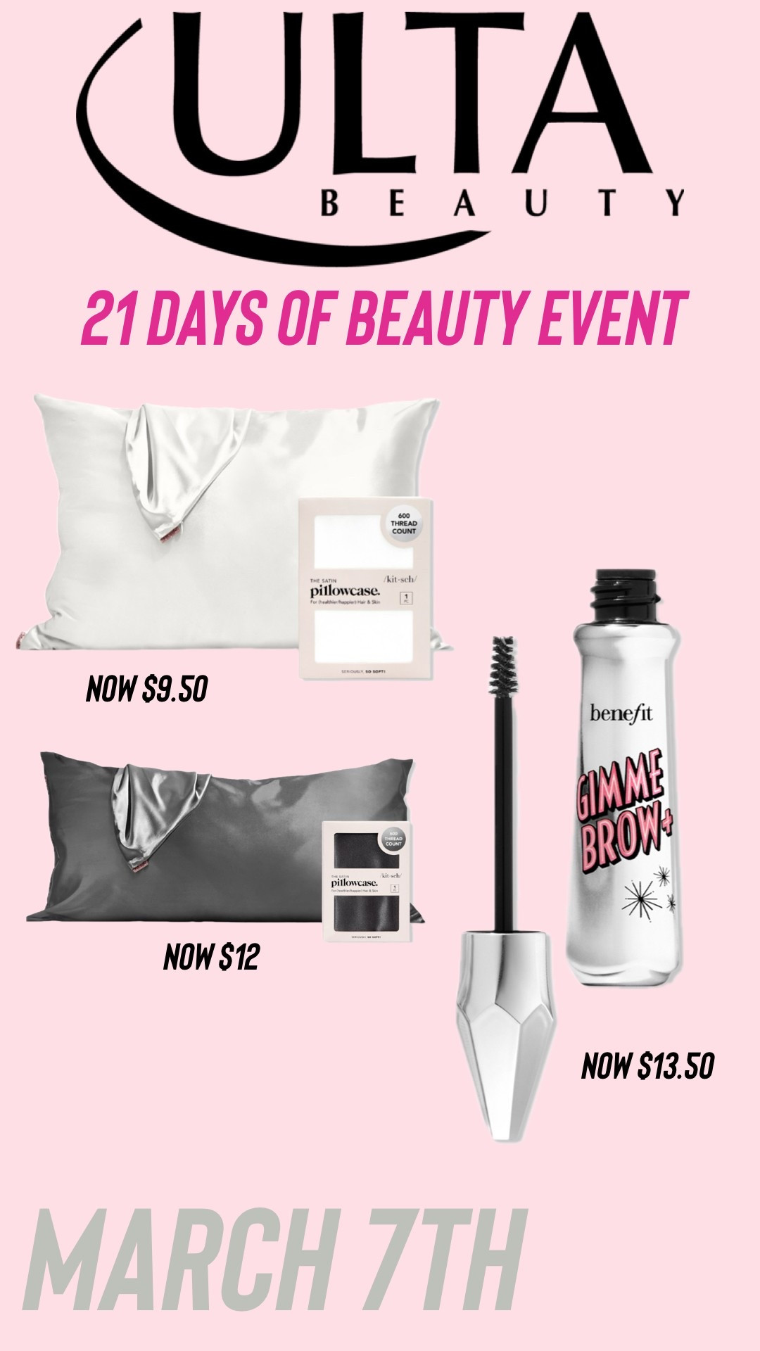 21 days of beauty 💕

#LTKBeauty #LTKSpringSale #LTKSaleAlert