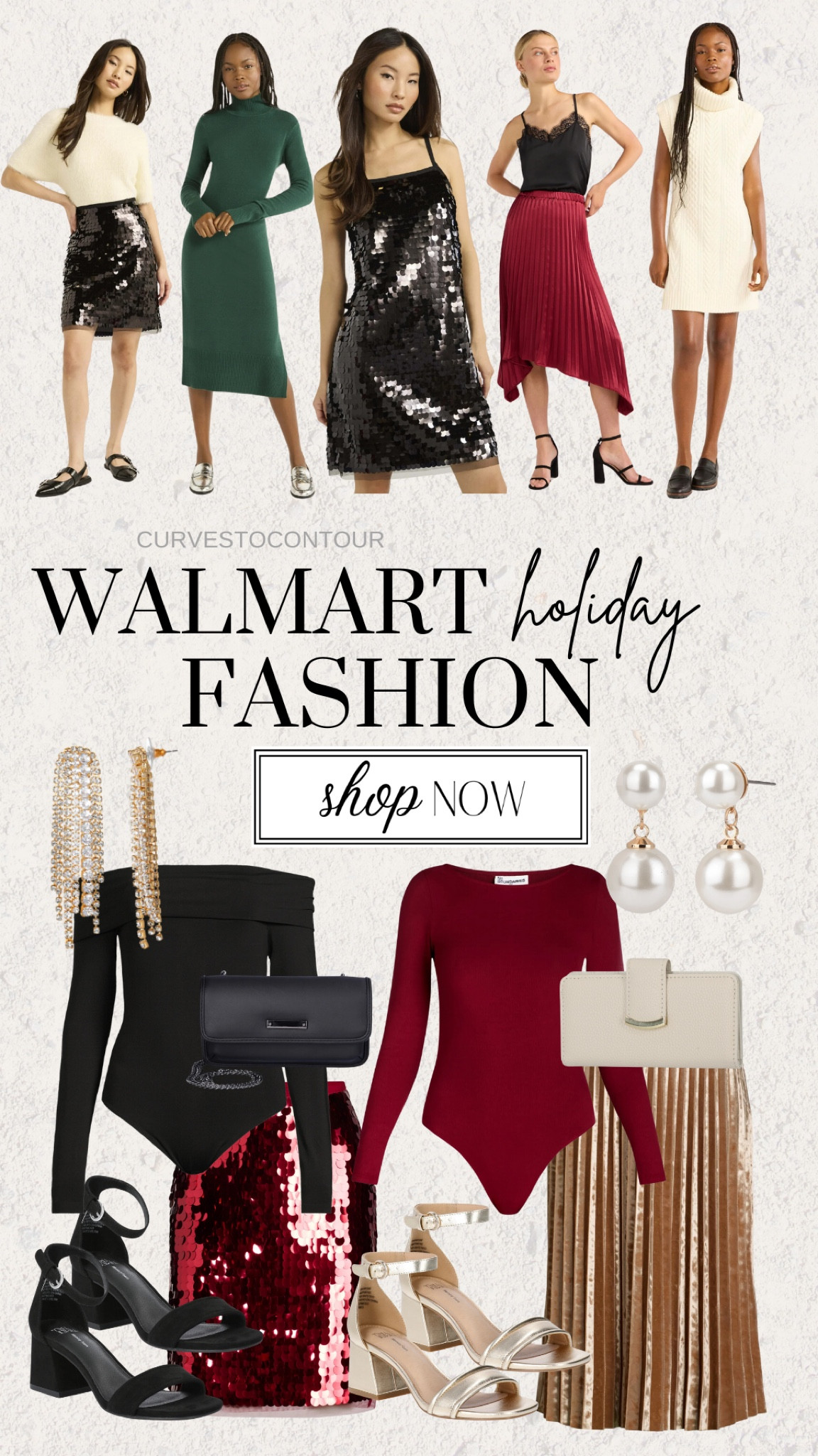 Walmart Holiday Fashion 

#LTKFindsUnder50 #LTKSeasonal #LTKHoliday