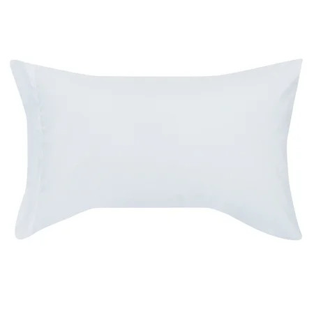 Mainstays Soft Wrinkle Resistant Microfiber Standard/Queen Arctic White Pillowcase Set | Walmart (US)