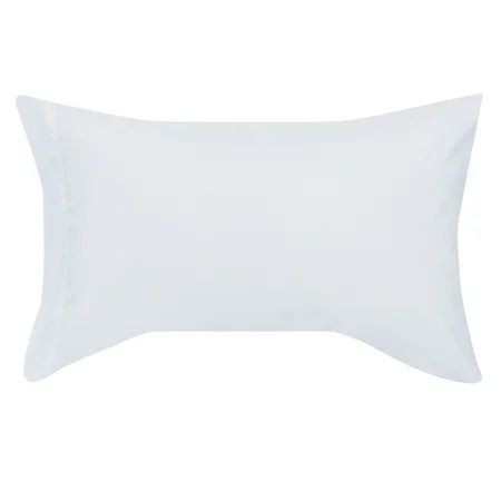 Mainstays Soft Wrinkle Resistant Microfiber Standard/Queen Arctic White Pillowcase Set | Walmart (US)
