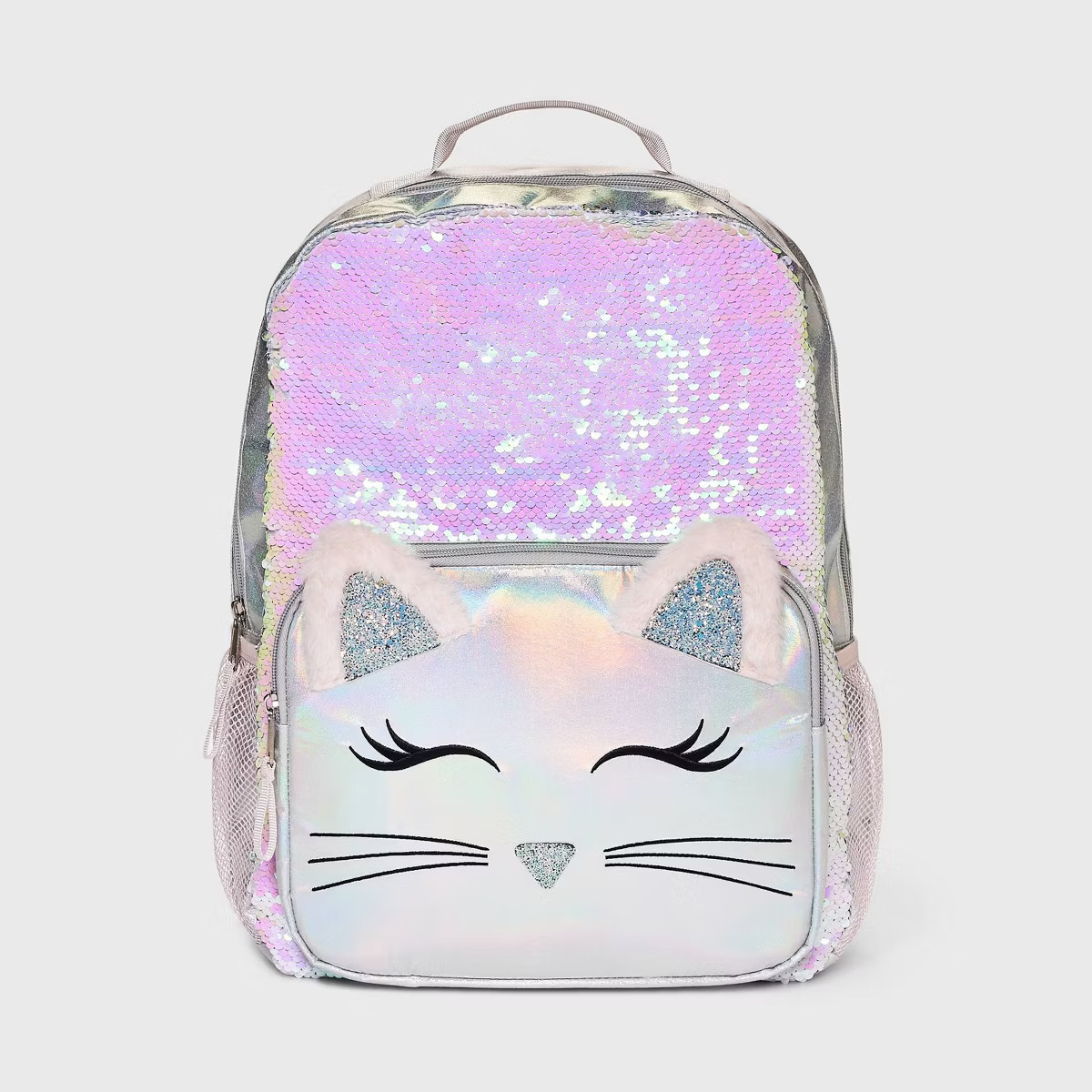 Kids' 16.8" Cat Pocket Backpack - Cat & Jack™ | Target