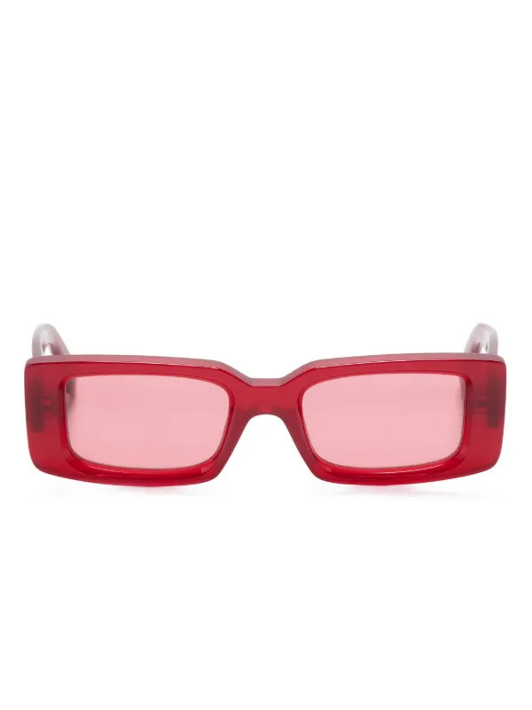 Arthur Sonnenbrille mit eckigem Gestell | Farfetch Global