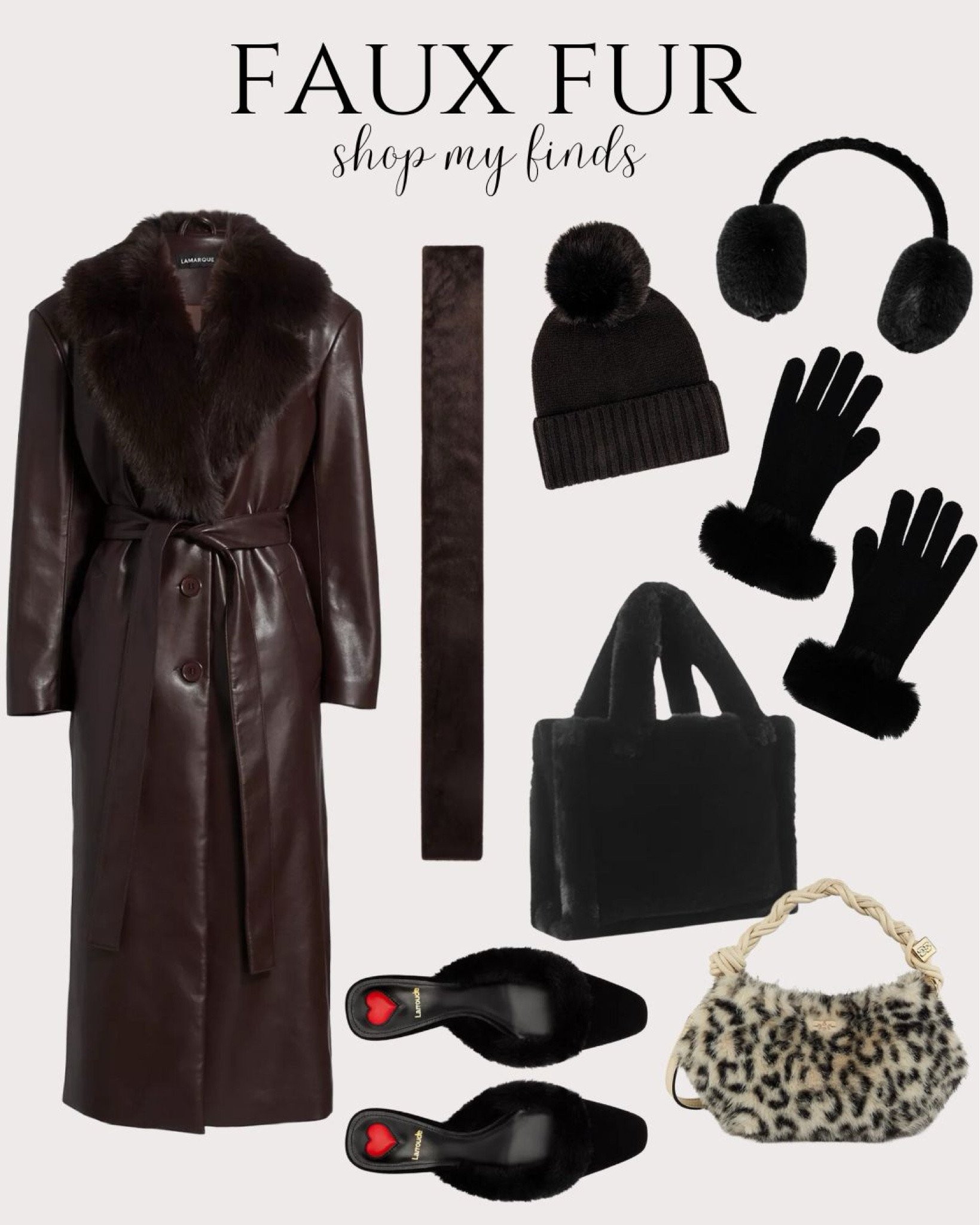 Cozy, stylish, and guilt-free. Shop fur finds you’ll love, faux real! 🐾

#LTKShoeCrush #LTKItBag #LTKSeasonal