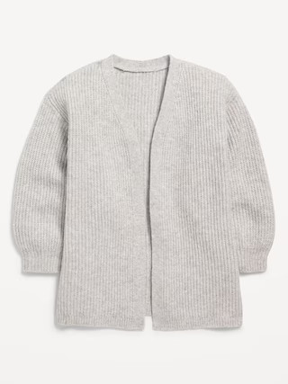 SoSoft Open-Front Cardigan Sweater for Toddler Girls | Old Navy (US)