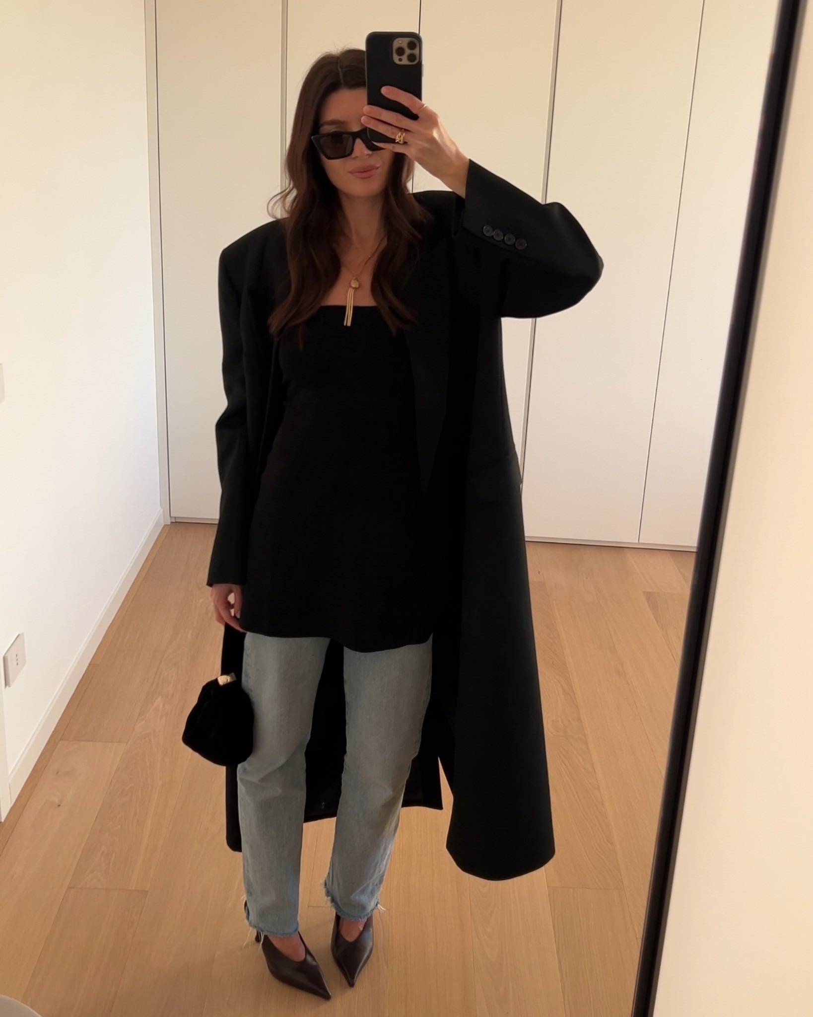 Styling the Frankie shop black maxi coat 

#LTKworkwear #LTKeurope #LTKwinter