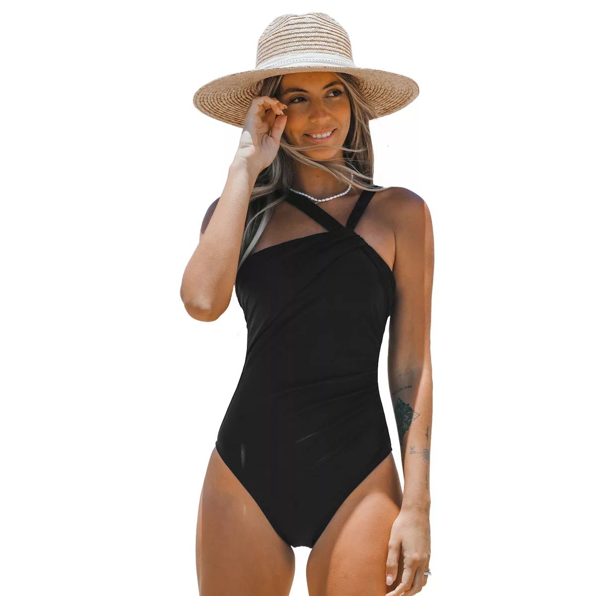 Women's CUPSHE Tummy Control One-Piece Swimsuit | Kohl's