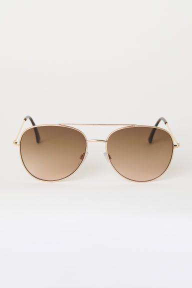 H & M - Sunglasses - Gold | H&M (US)