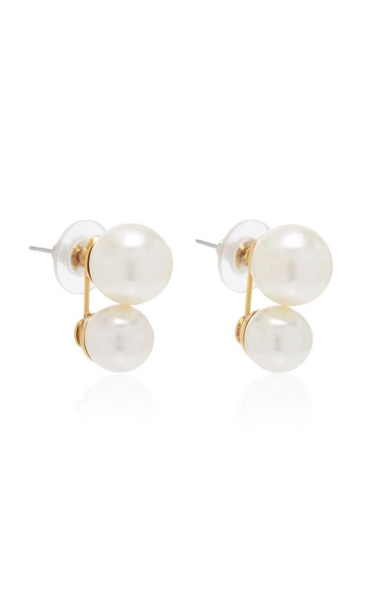 Gretel Faux Pearl Earrings | Moda Operandi (Global)