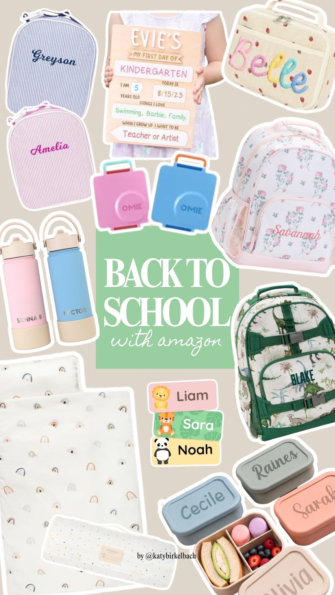 My kids are still in what I like to call “not real school” haha but here are some things that I find are essential for them!

#LTKKids #LTKmomlife