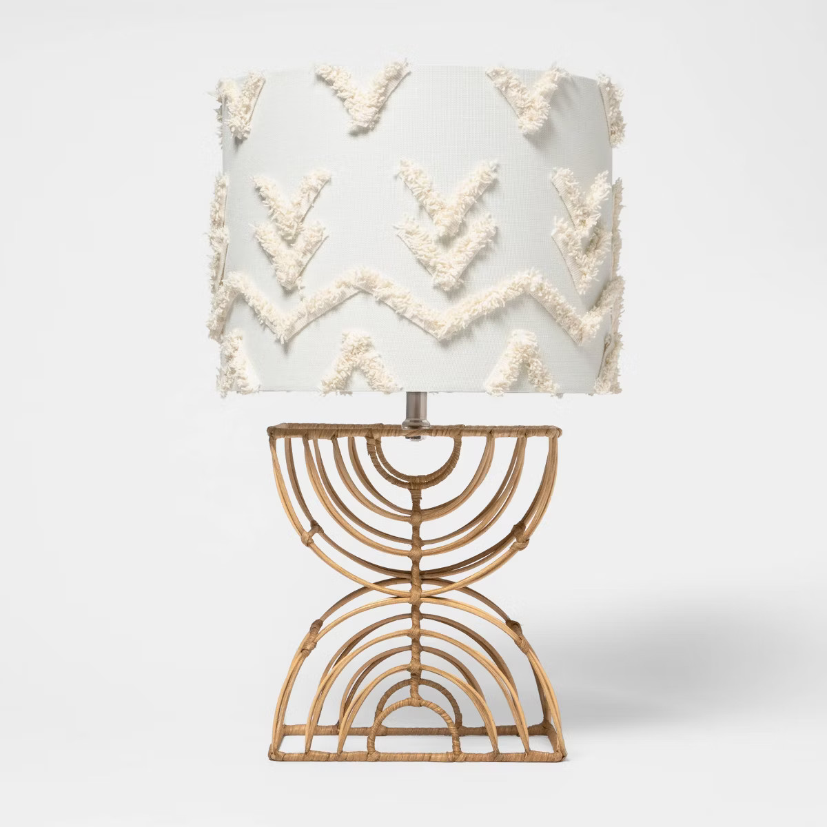 Boho Rattan Kids' Table Lamp - Pillowfort™ | Target