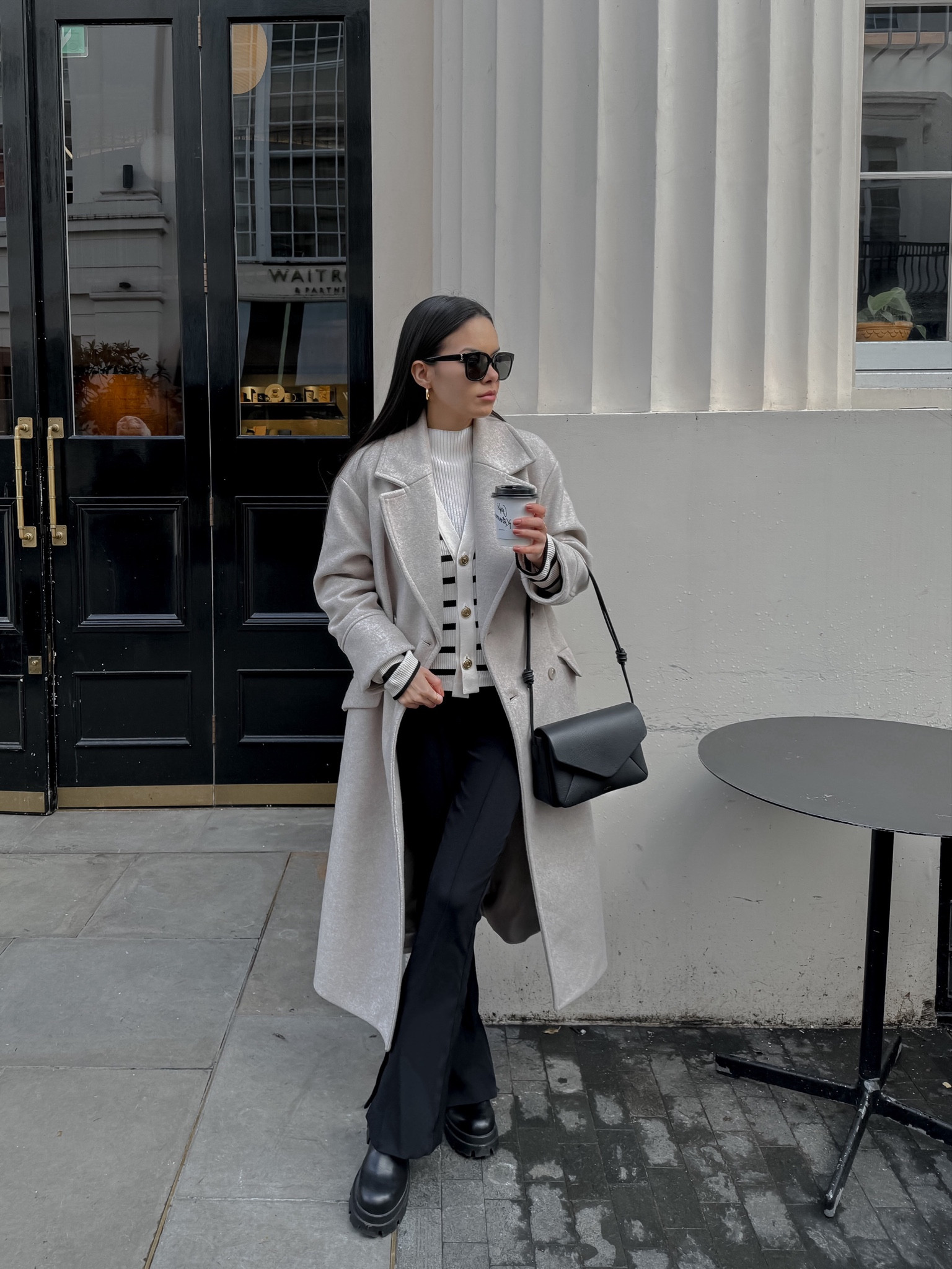 Neutral outfit 🖤

#LTKstyletip #LTKshoecrush #LTKSpringSale