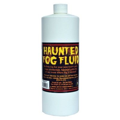 Halloween Haunted Fog Fluid Quart | Target