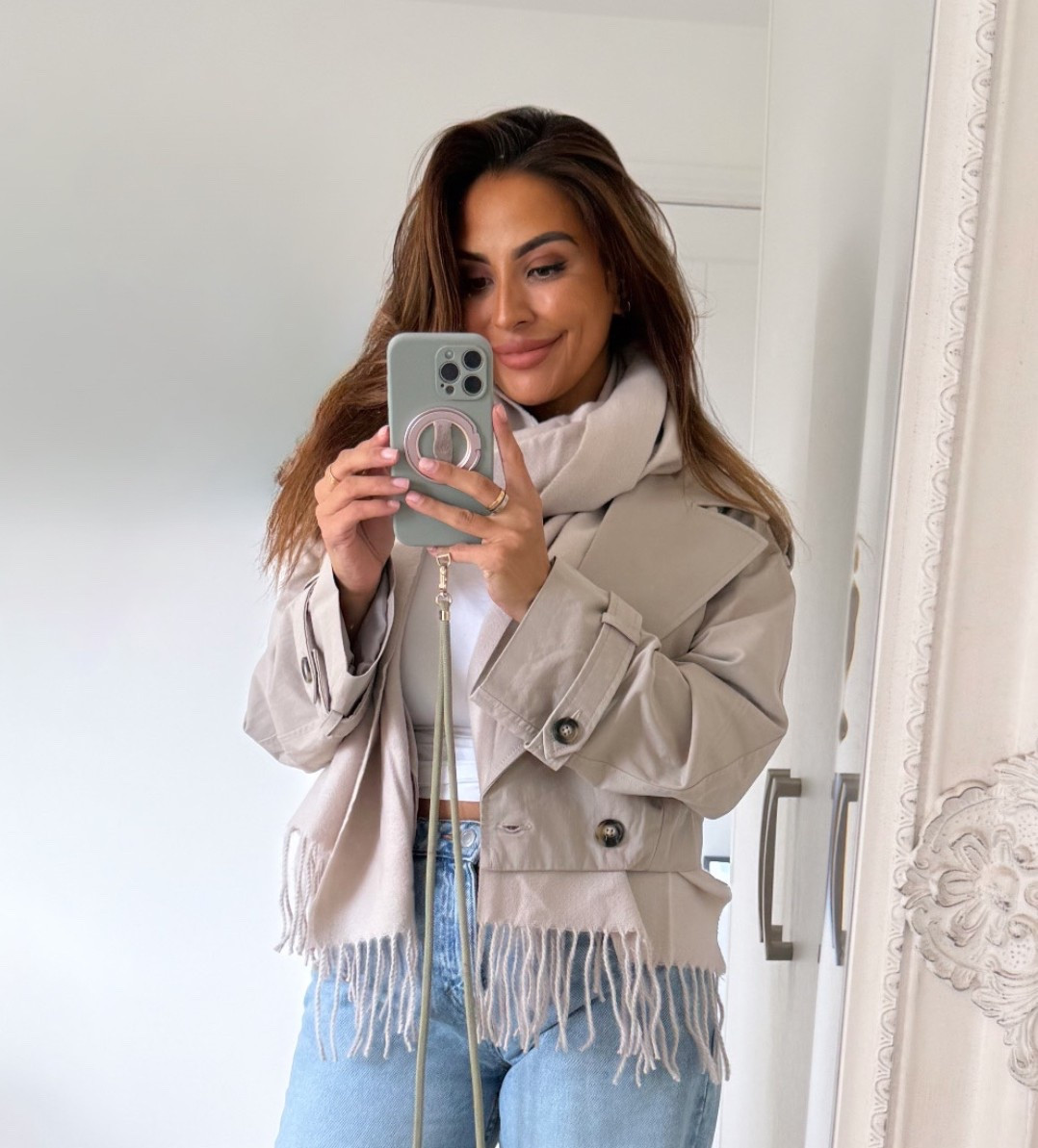 Cropped trench 

#LTKFashionMonth #LTKuk #LTKautumn